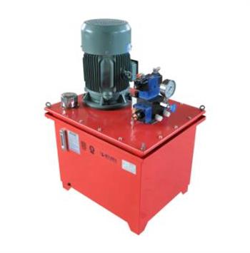 多功能液壓泵運行時油箱的選用